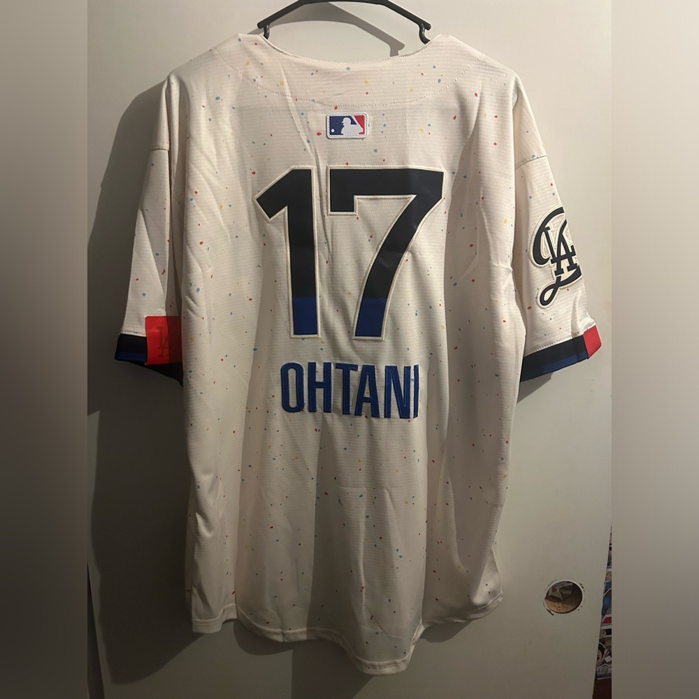 Shohei Ohtani City Connect Dodgers Jersey